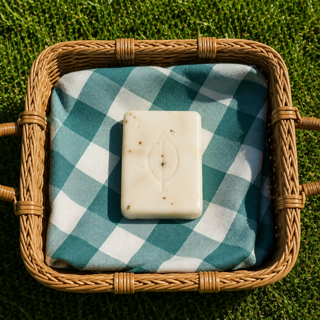 Rosemary Mint Avocado Butter Goat’s Milk Soap