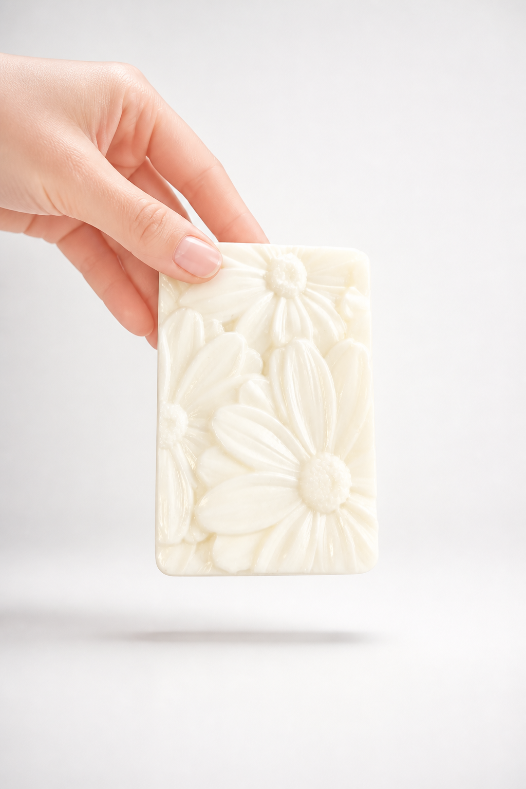 Handmade Cocoa Butter Soap with Avocado Butter – Ylang Ylang Essential Oil | Approximately 4 oz
