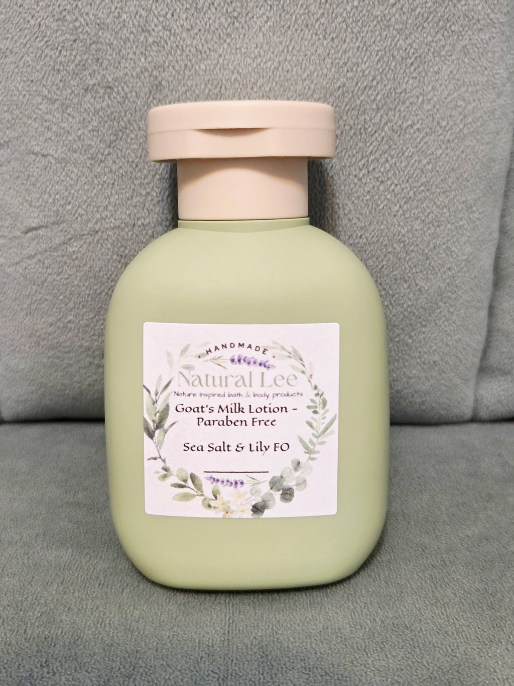 Goat's Milk Lotion – Paraben-Free Handmade Body Lotion | 3.5 oz