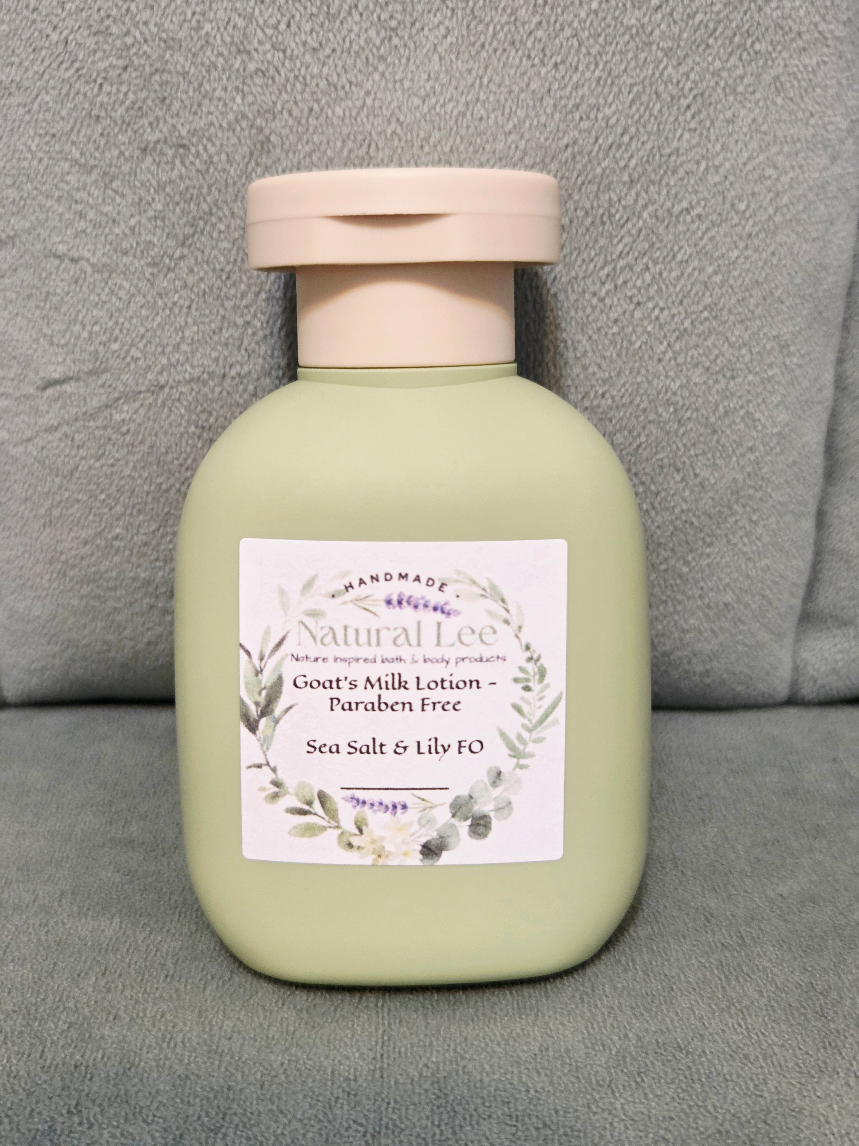 Goat's Milk Lotion – Paraben-Free Handmade Body Lotion | 3.5 oz