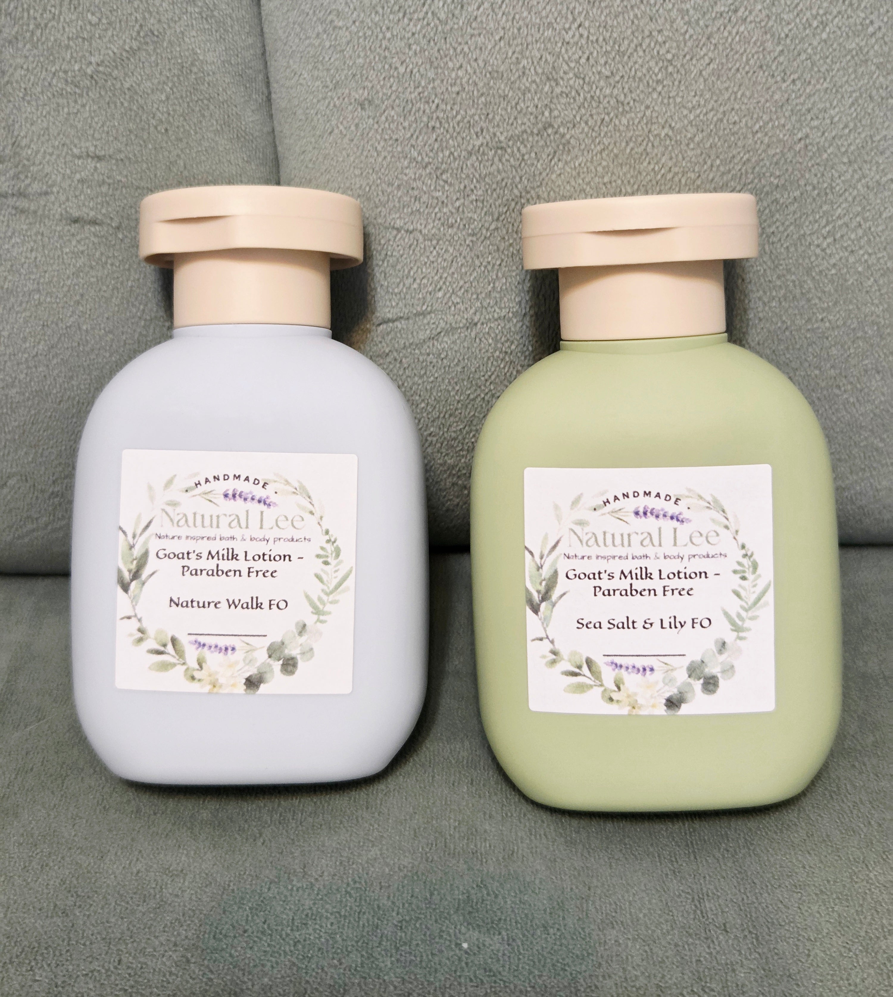 Goat's Milk Lotion – Paraben-Free Handmade Body Lotion | 3.5 oz