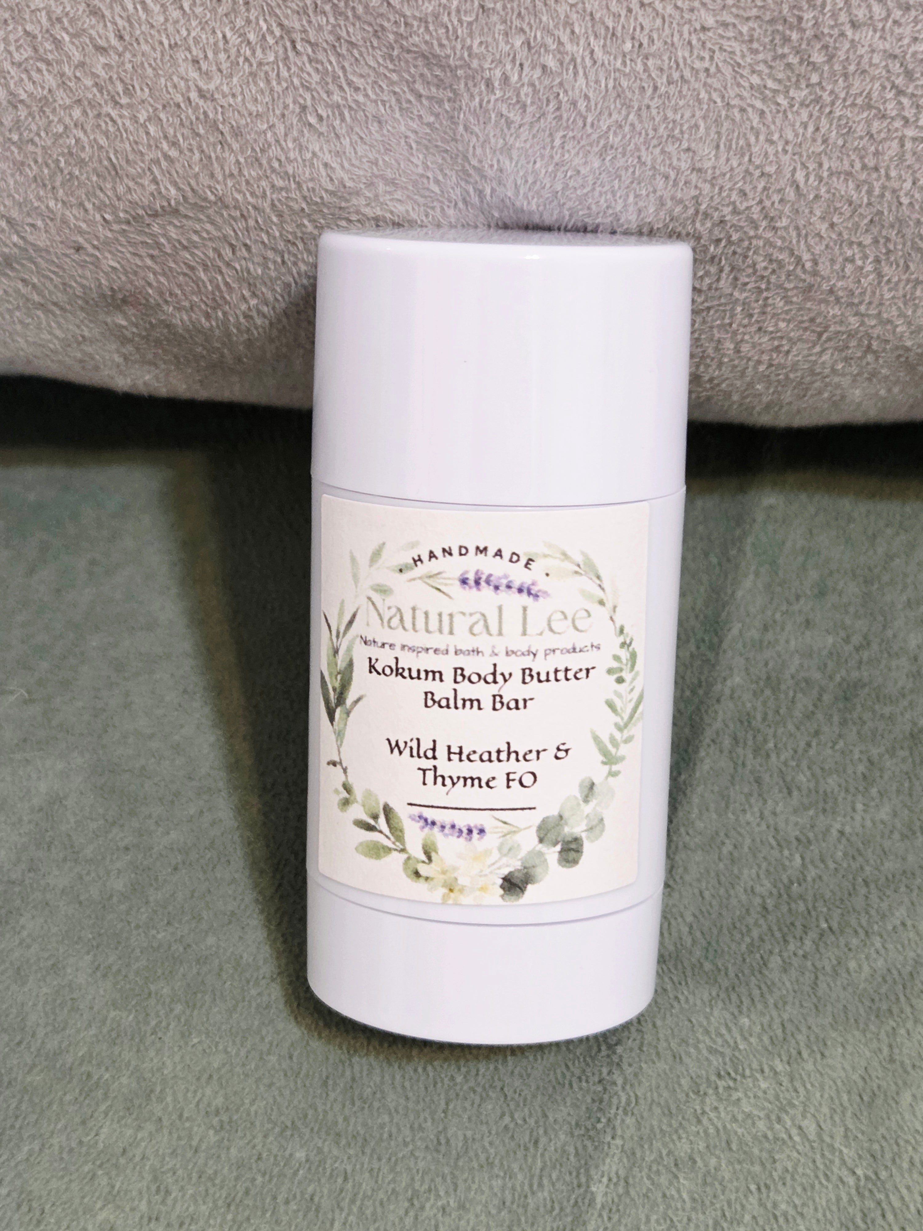 Cocoa or Kokum Body Butter Balm Stick – Handmade Solid Roll-On
