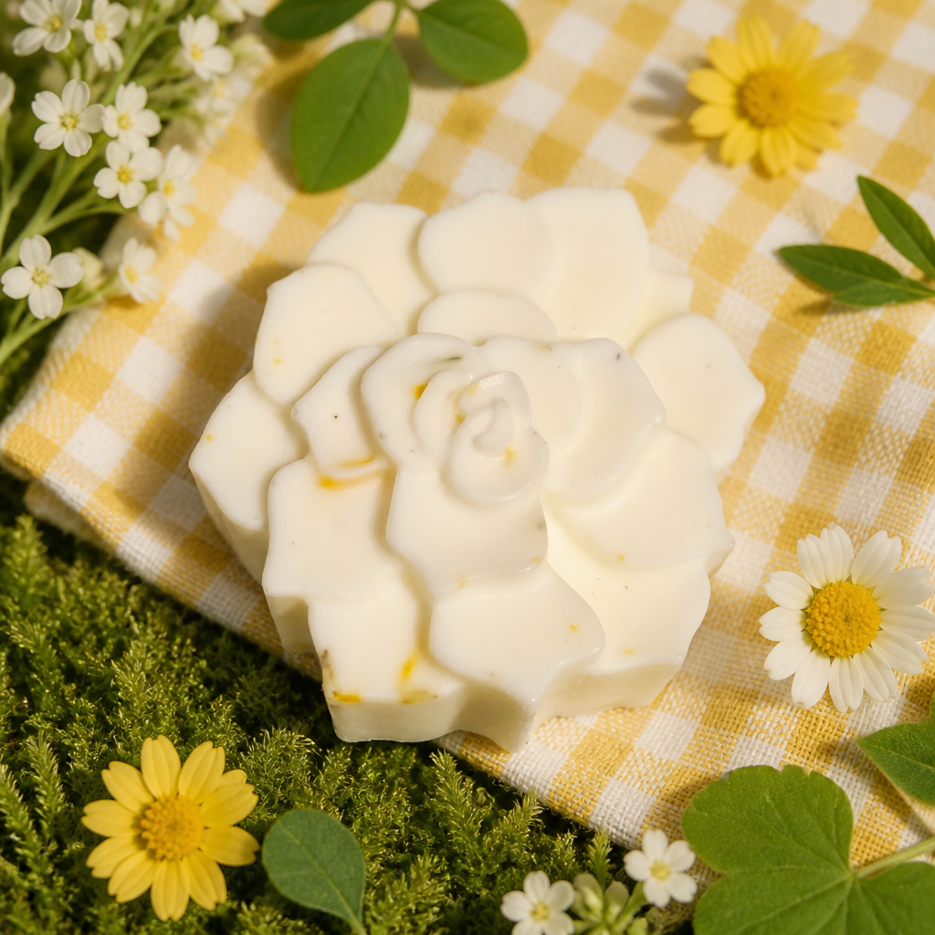 Coconut Milk & Avocado Butter Soap - Sea Salt & Lily