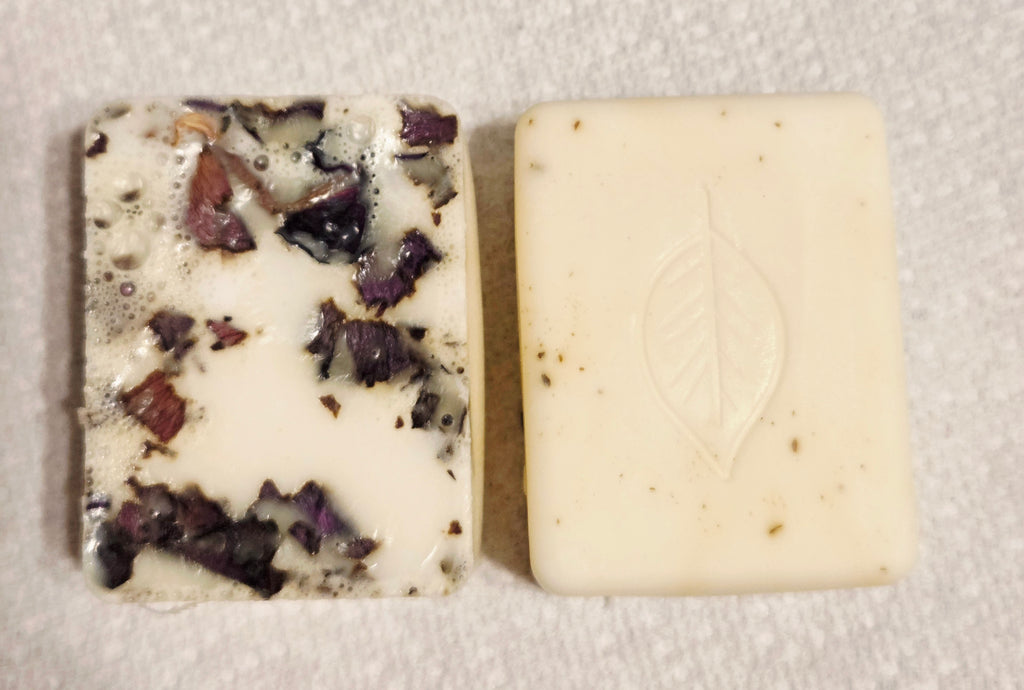 Rosemary Mint Avocado Butter Goat’s Milk Soap