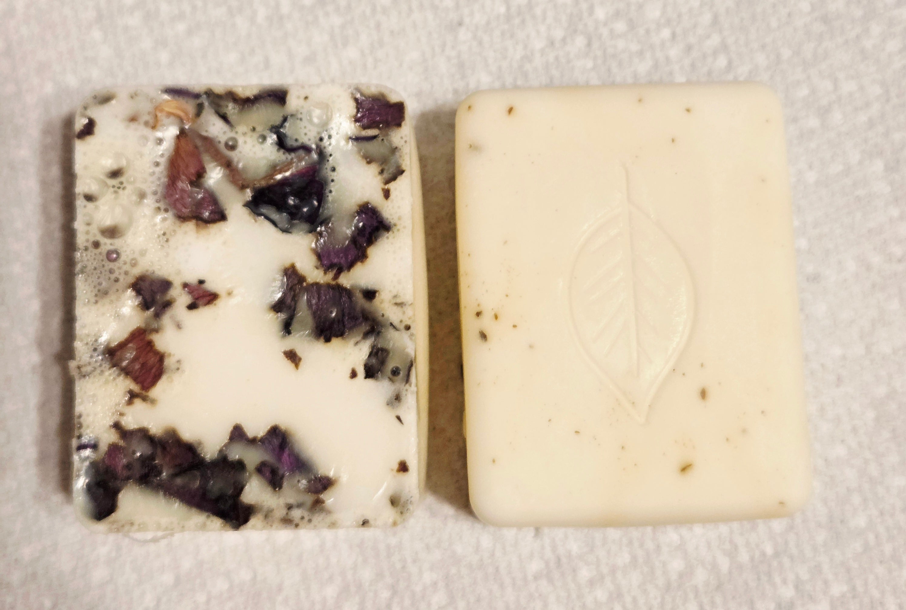 Rosemary Mint Avocado Butter Goat’s Milk Soap