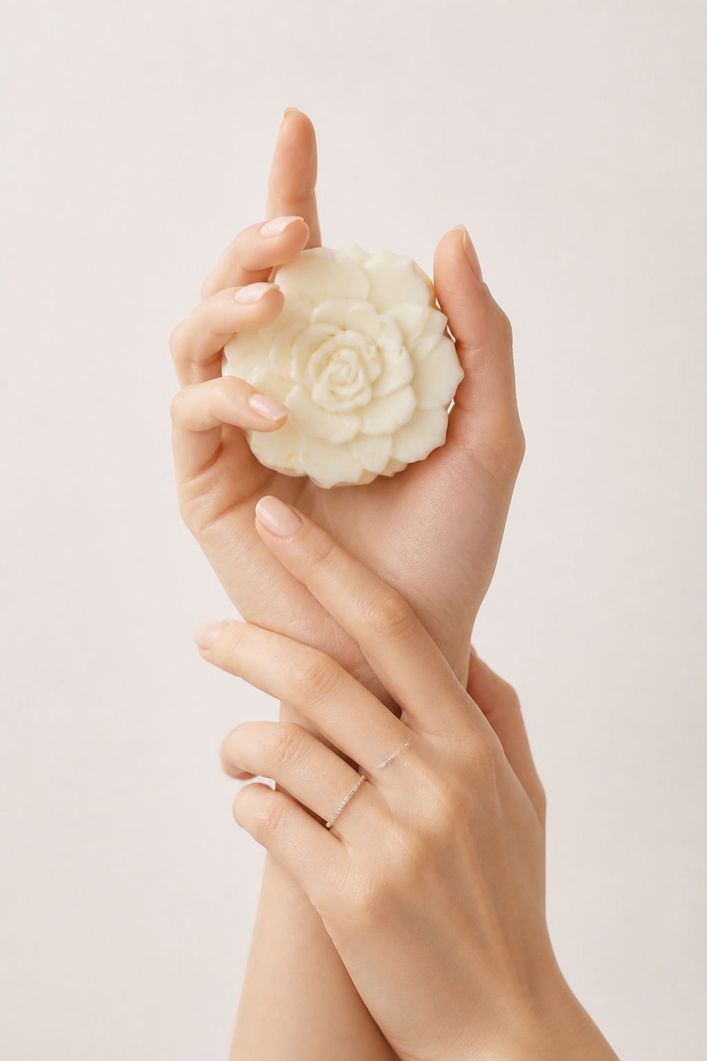 Coconut Milk & Avocado Butter Soap - Sea Salt & Lily