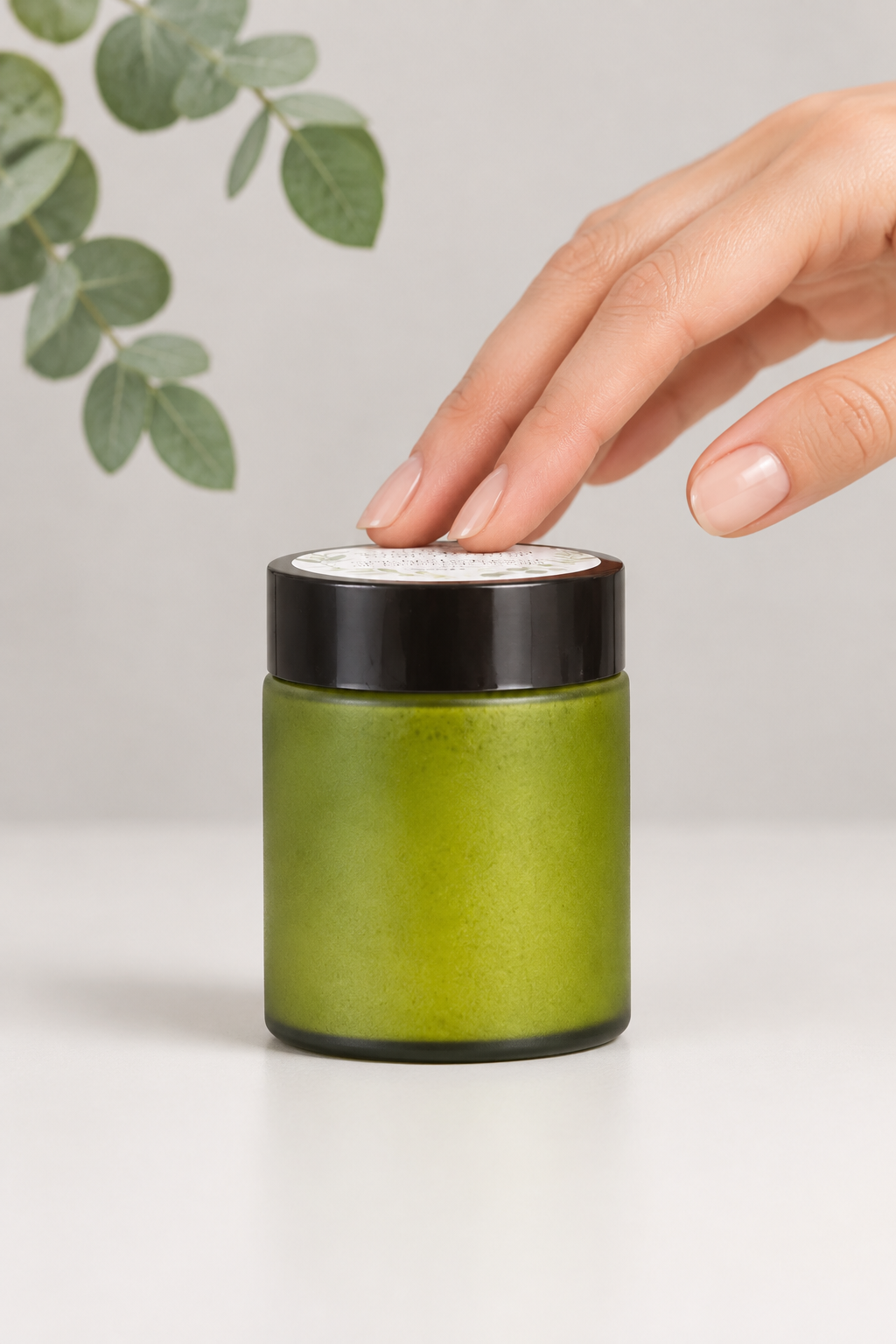 Handmade Activated Charcoal Facial Scrub – Gentle Exfoliating with Avocado & Kukui Nut Oils