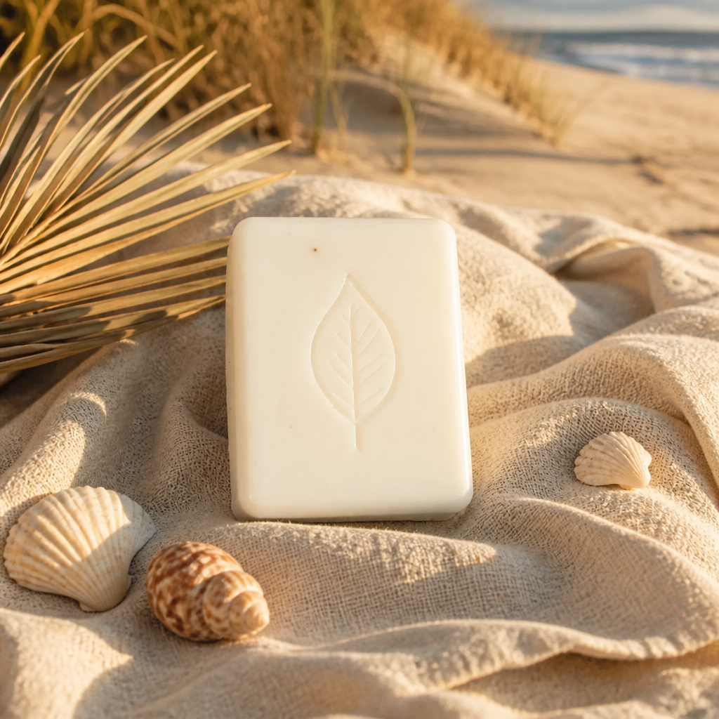 Handmade Cocoa Butter Soap with Avocado Butter – After Rain Scent | Approximately 4 oz