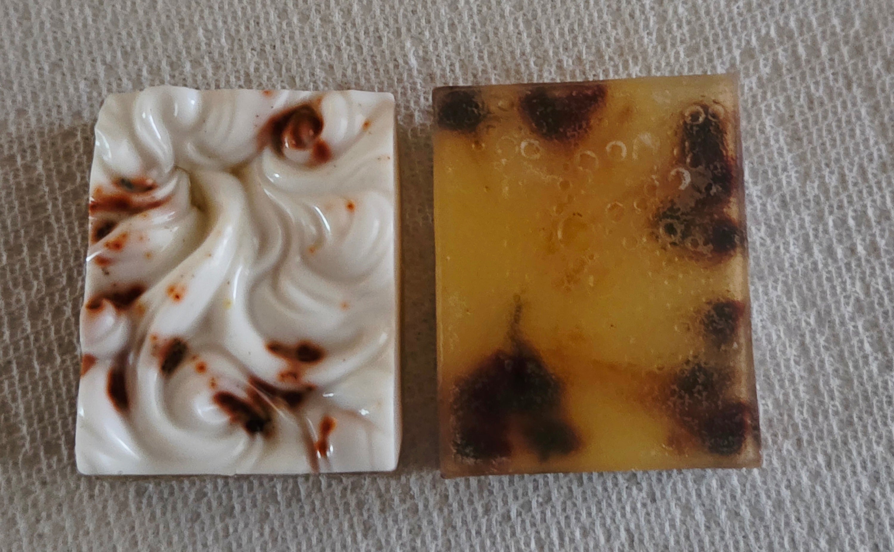 Handmade Shea Butter & African Black Soap – Vanilla Oak