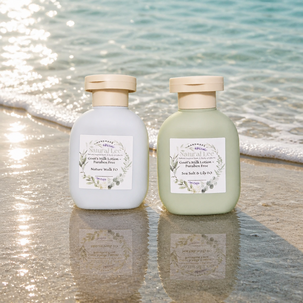 Goat's Milk Lotion – Paraben-Free Handmade Body Lotion | 3.5 oz