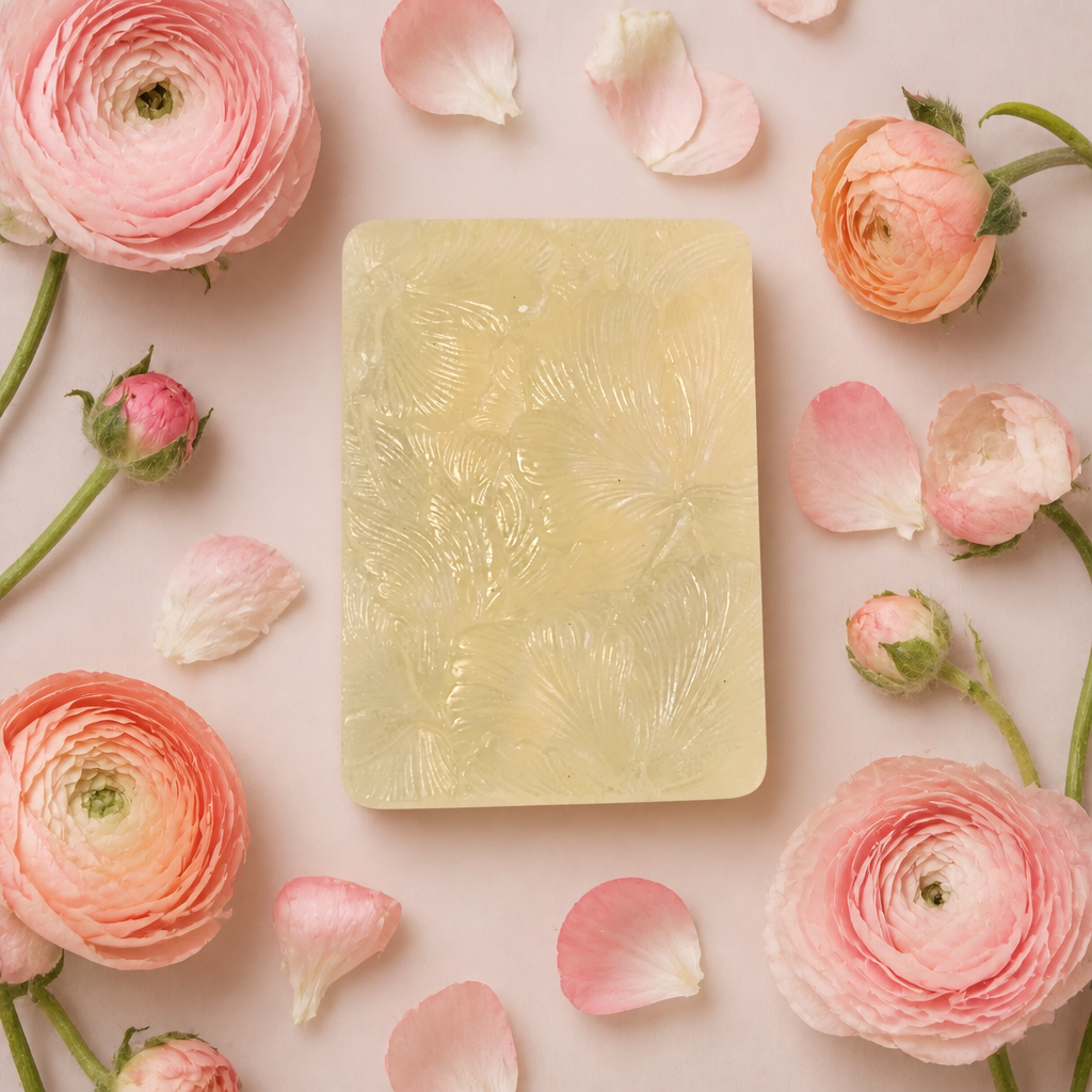 Handmade Honey, Oatmeal & Shea Butter Soap – Milk & Honey Scent | Approximately 4 oz
