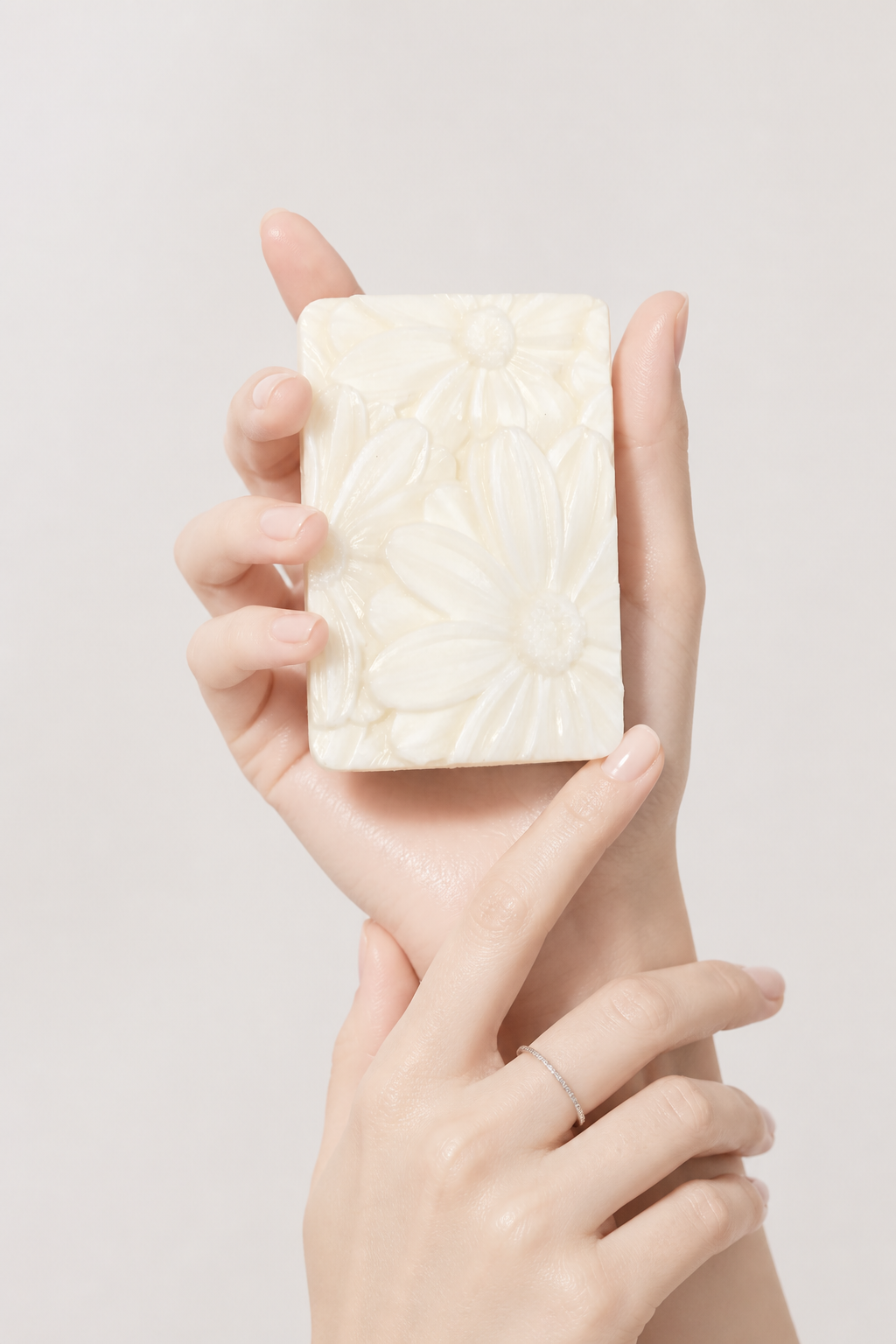 Handmade Cocoa Butter Soap with Avocado Butter – Ylang Ylang Essential Oil | Approximately 4 oz