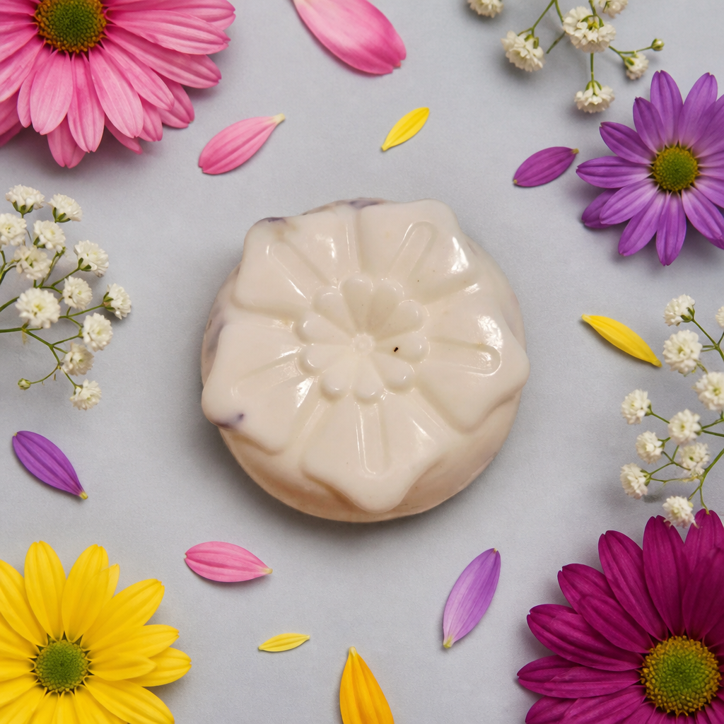 Handmade Shea & Kokum Butter Soap – Vanilla Oak