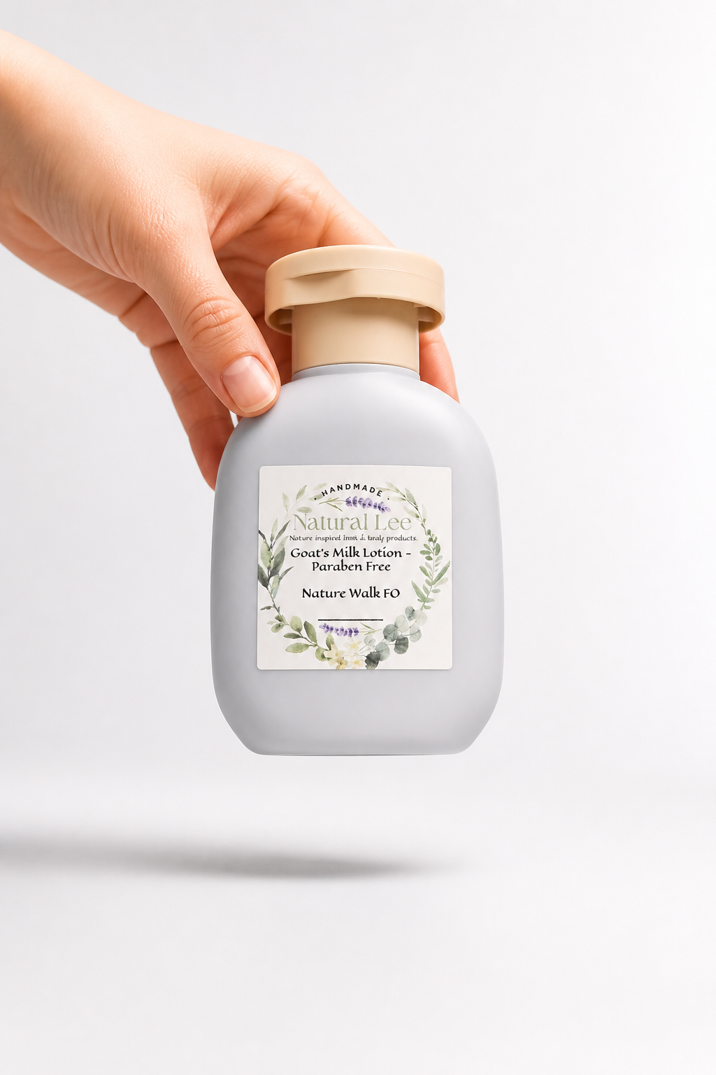 Goat's Milk Lotion – Paraben-Free Handmade Body Lotion | 3.5 oz