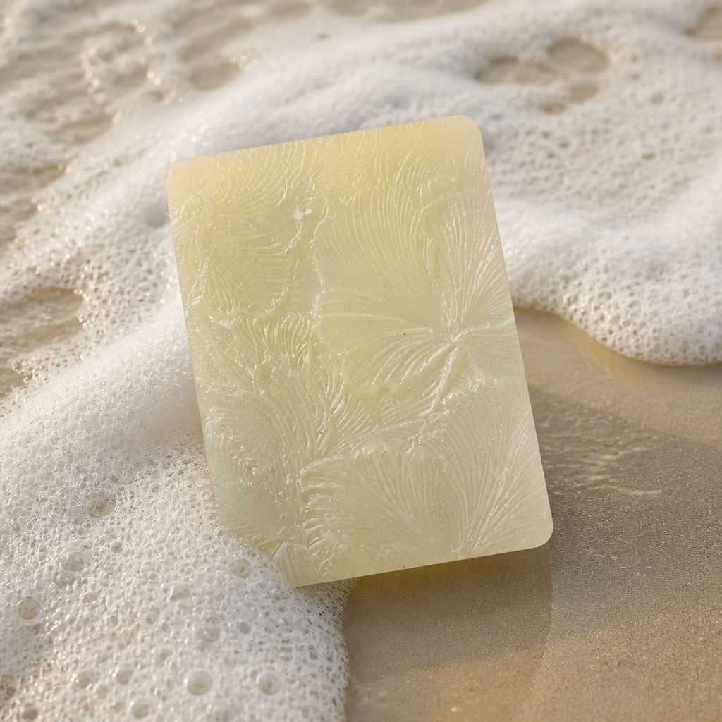 Handmade Honey, Oatmeal & Shea Butter Soap – Milk & Honey Scent | Approximately 4 oz