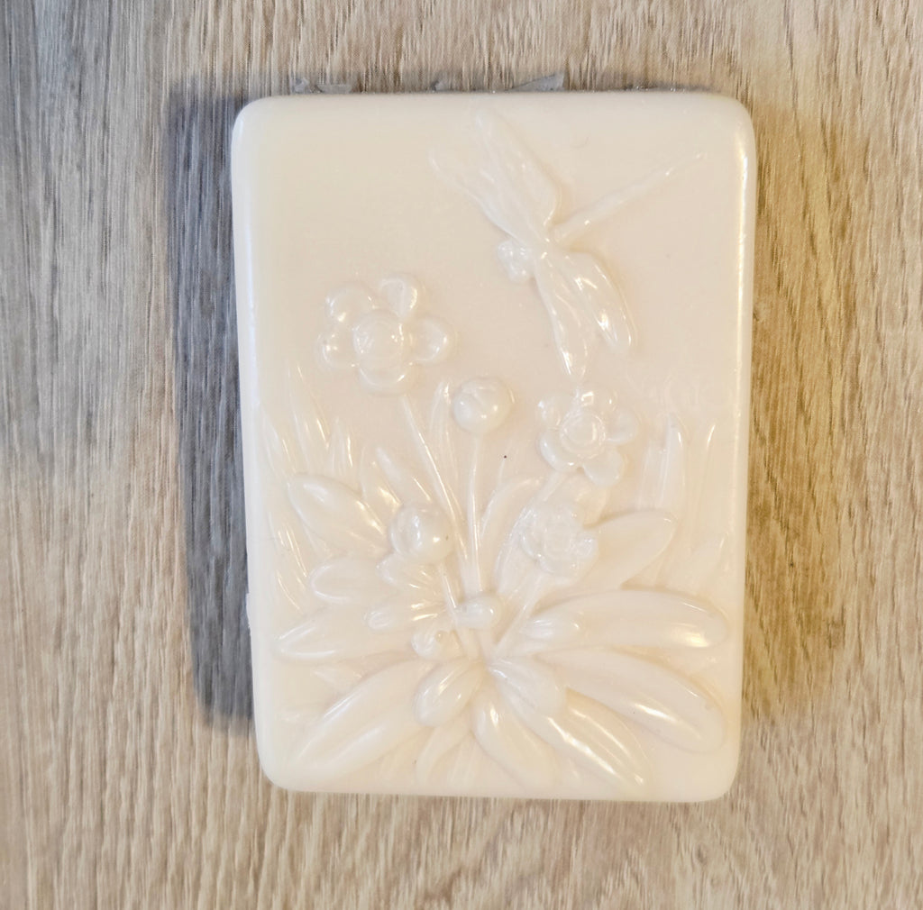 Handmade Goat's Milk Soap with Shea Butter – Sweet Orange Essential Oil | Approximately 4 oz