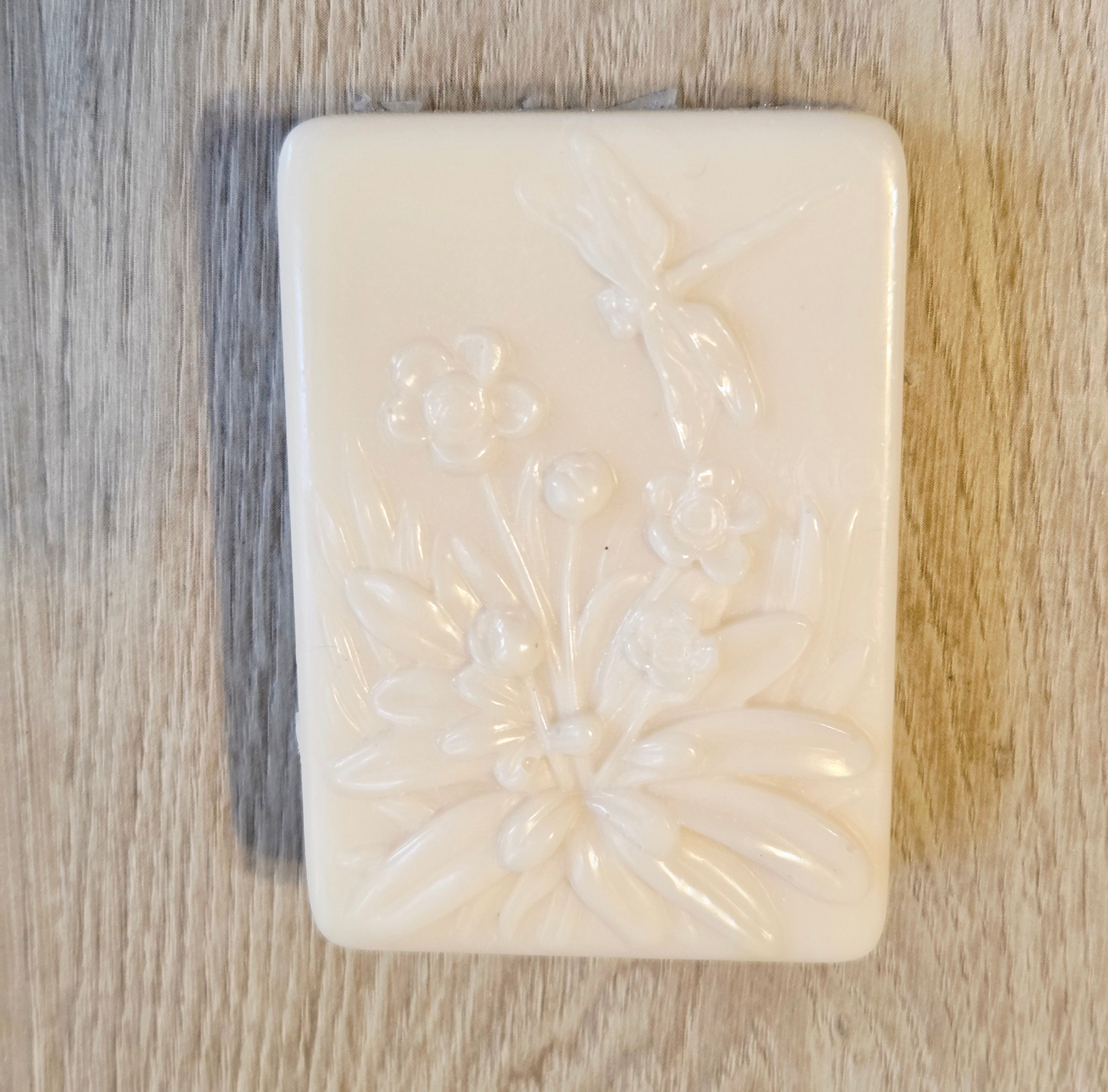 Handmade Goat's Milk Soap with Shea Butter – Sweet Orange Essential Oil | Approximately 4 oz