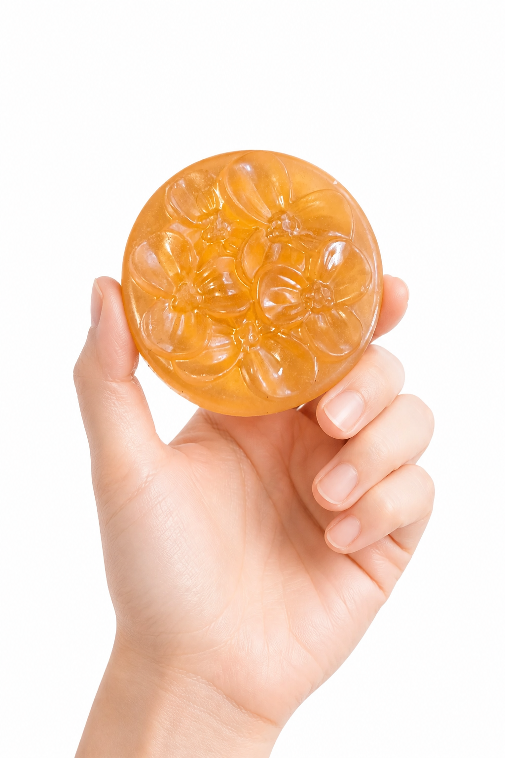 Handmade Honey & Shea Butter Soap – Apple Bourbon Scent | Small-Batch Artisan Soap
