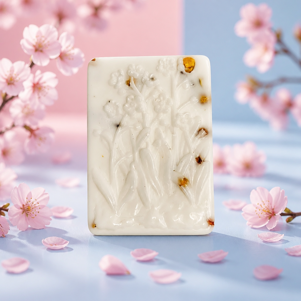 Handmade Shea Butter & African Black Soap – Vanilla Oak