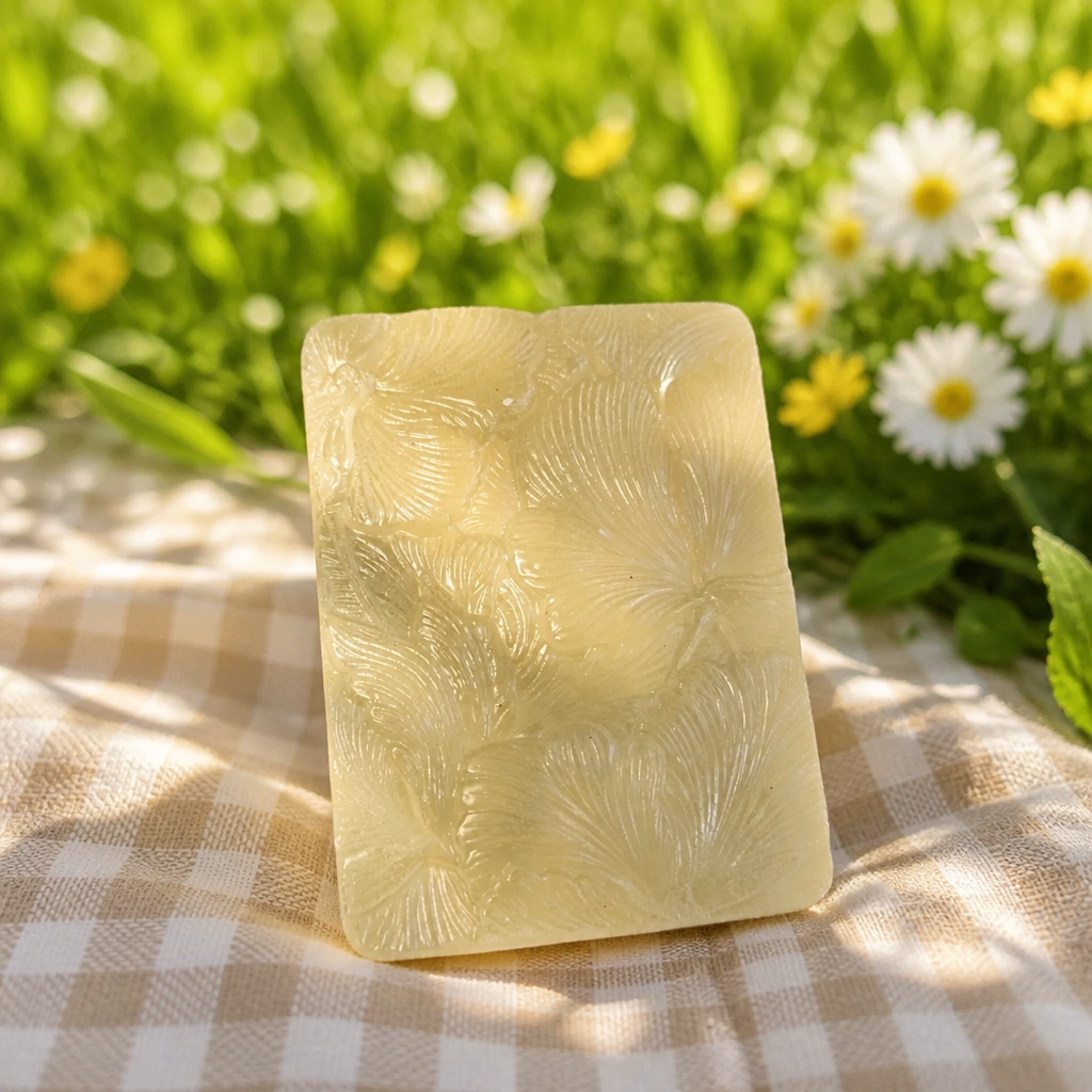 Handmade Honey, Oatmeal & Shea Butter Soap – Milk & Honey Scent | Approximately 4 oz