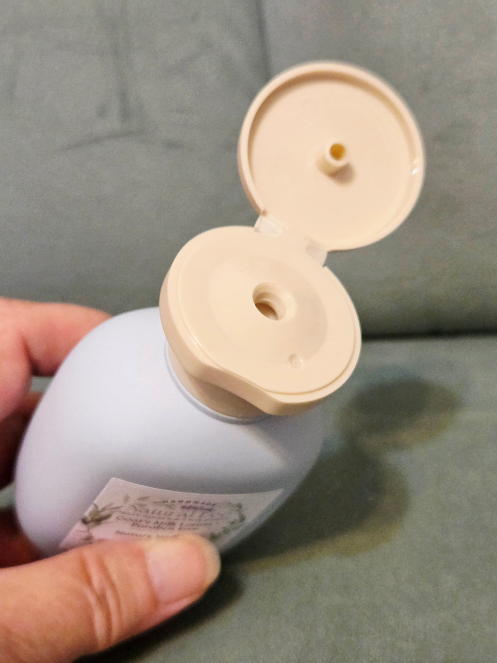 Goat's Milk Lotion – Paraben-Free Handmade Body Lotion | 3.5 oz