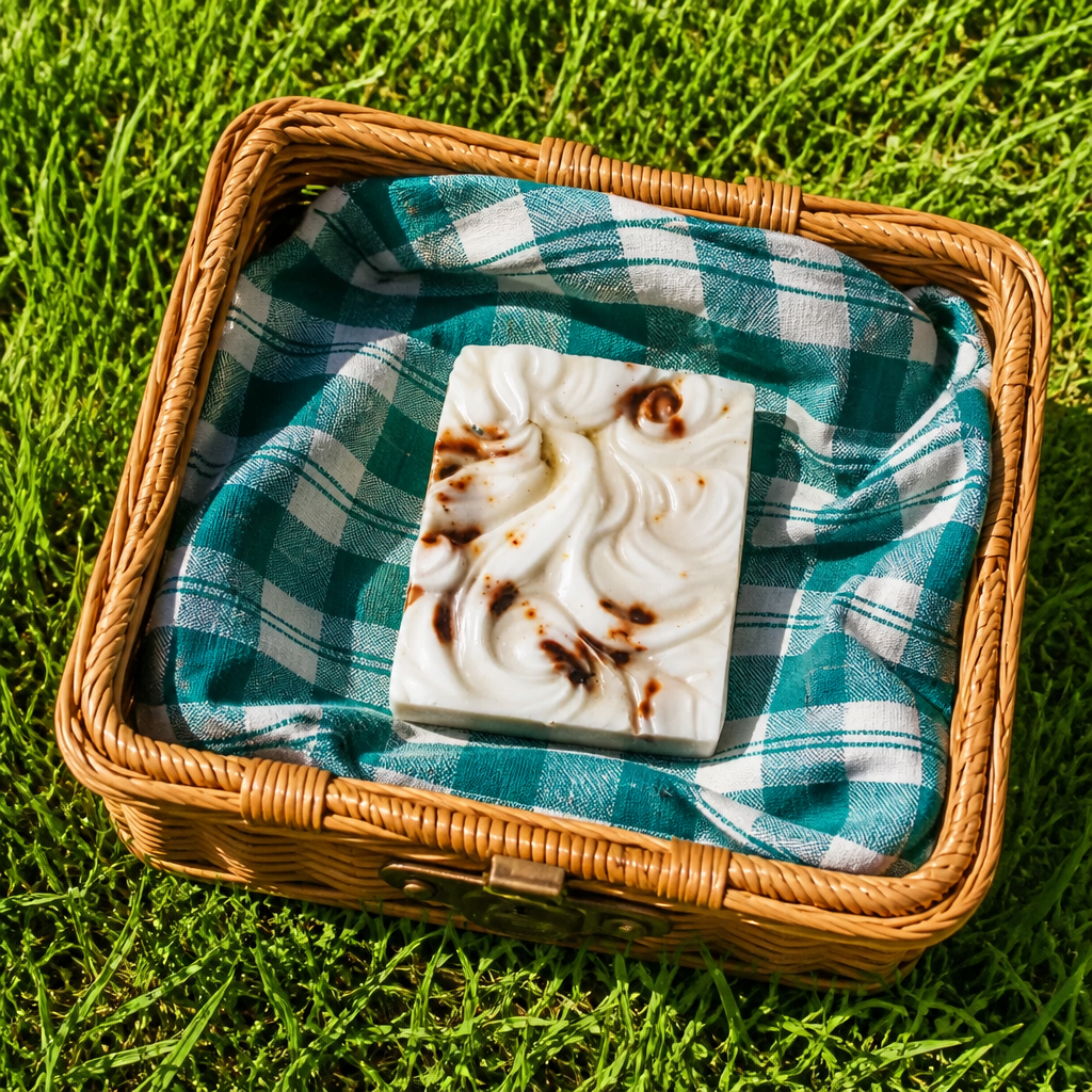 Handmade Shea Butter & African Black Soap – Vanilla Oak
