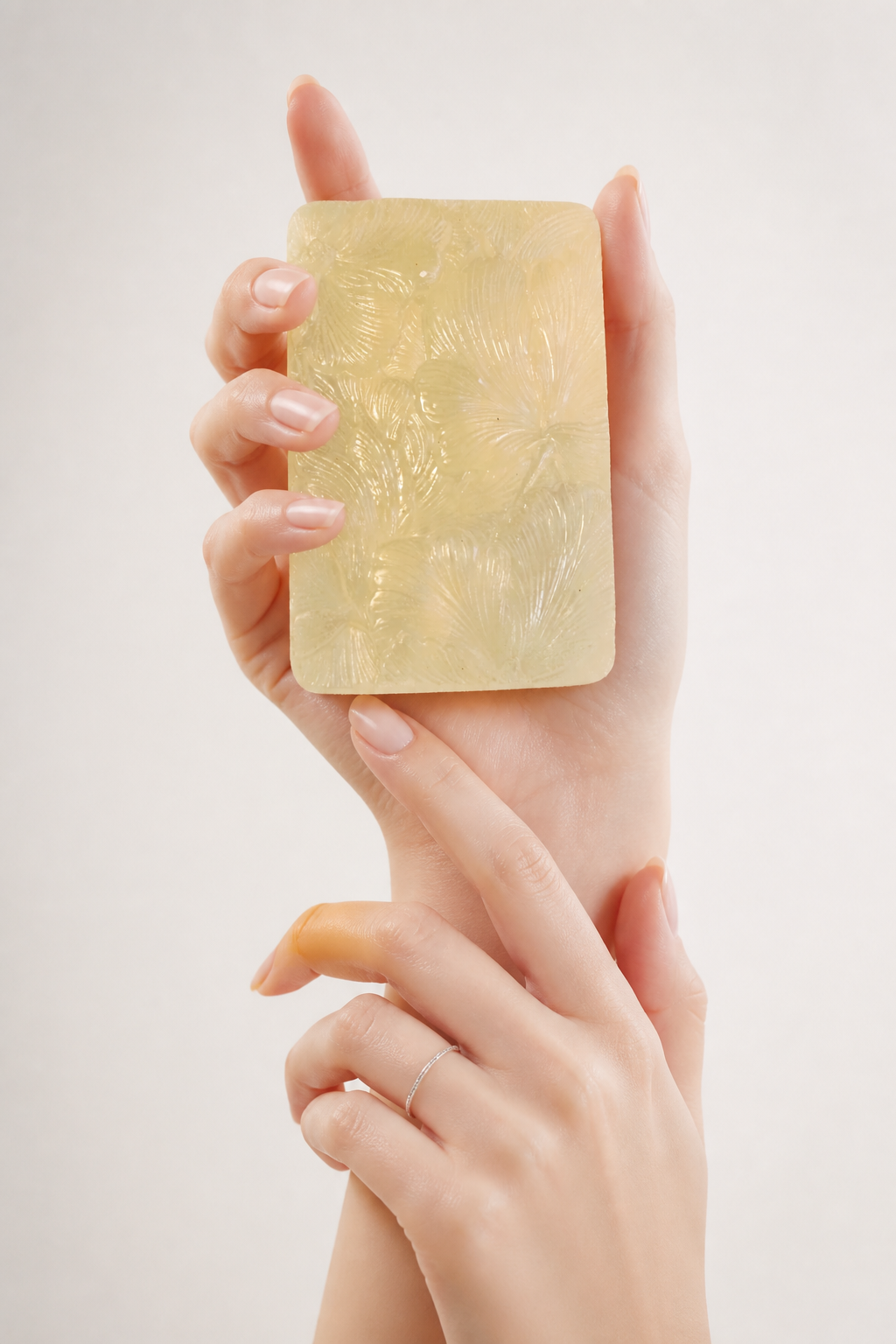 Handmade Honey, Oatmeal & Shea Butter Soap – Milk & Honey Scent | Approximately 4 oz