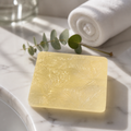 Handmade Honey, Oatmeal & Shea Butter Soap – Milk & Honey Scent | Approximately 4 oz