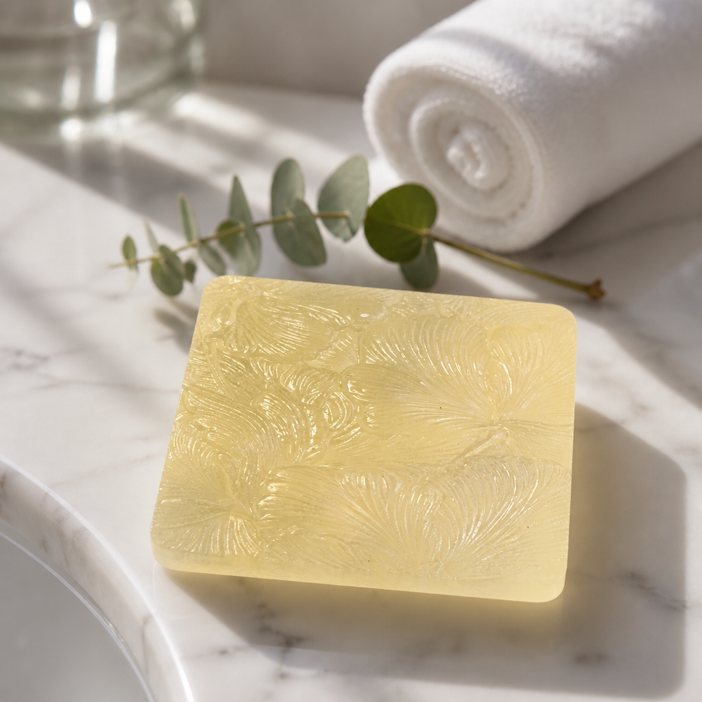 Handmade Honey, Oatmeal & Shea Butter Soap – Milk & Honey Scent | Approximately 4 oz
