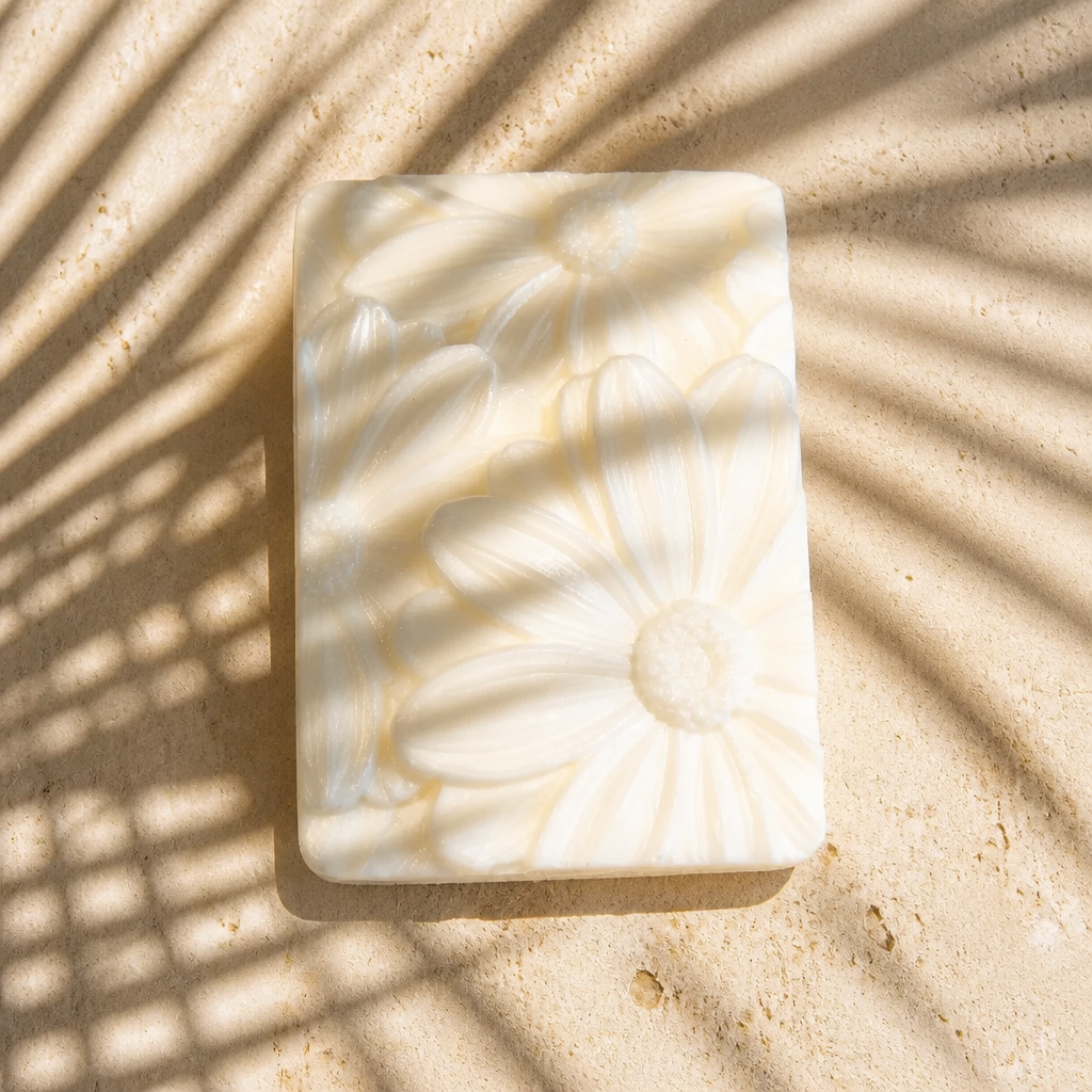 Handmade Cocoa Butter Soap with Avocado Butter – Ylang Ylang Essential Oil | Approximately 4 oz
