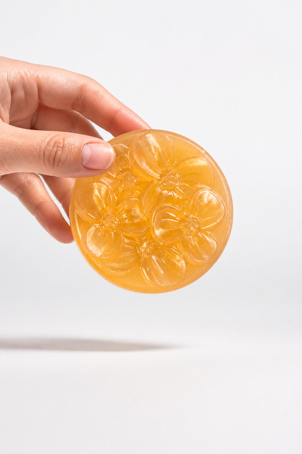 Handmade Honey & Shea Butter Soap – Apple Bourbon Scent | Small-Batch Artisan Soap