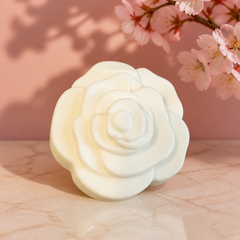 Handmade Cocoa Butter Soap with Avocado Butter – Patchouli Essential Oil | Approximately 4 oz