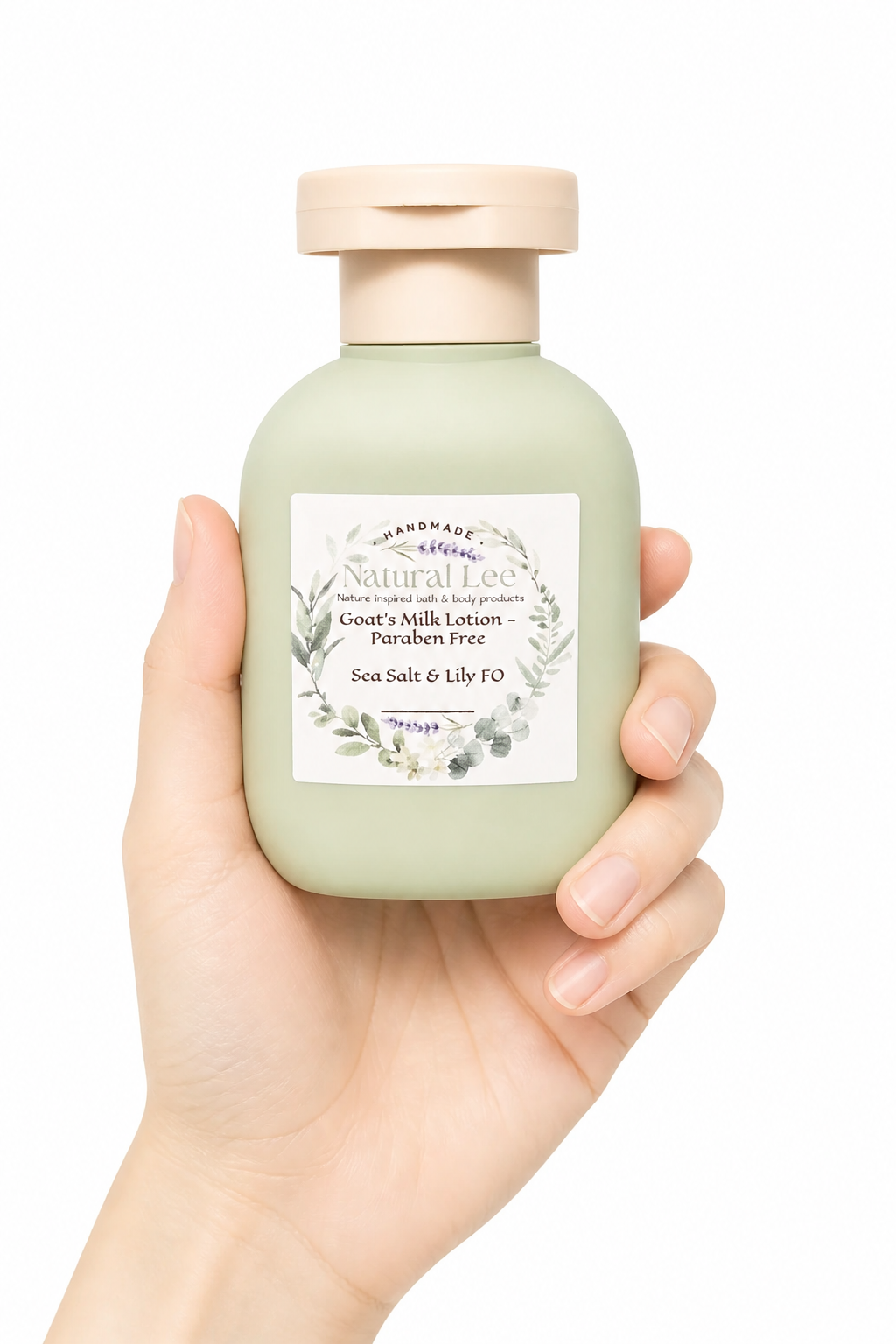 Goat's Milk Lotion – Paraben-Free Handmade Body Lotion | 3.5 oz