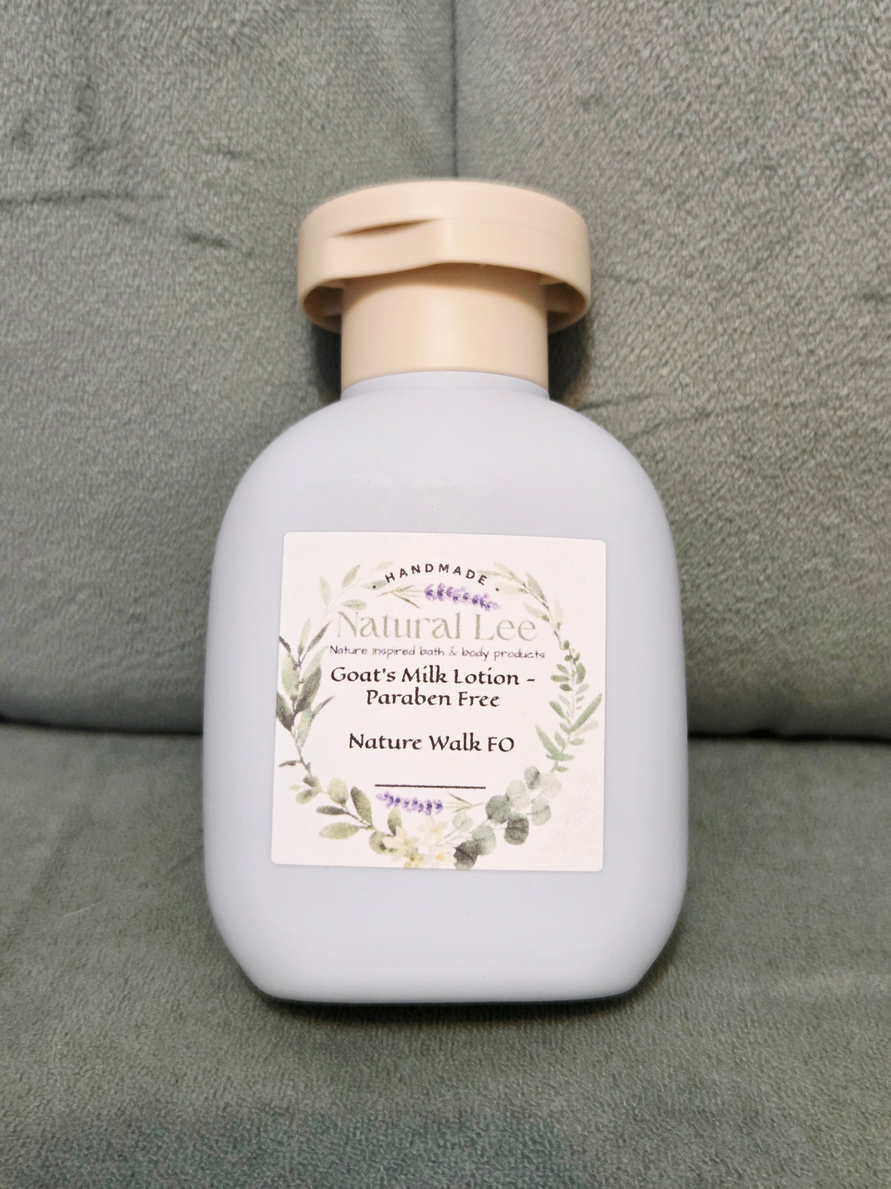 Goat's Milk Lotion – Paraben-Free Handmade Body Lotion | 3.5 oz