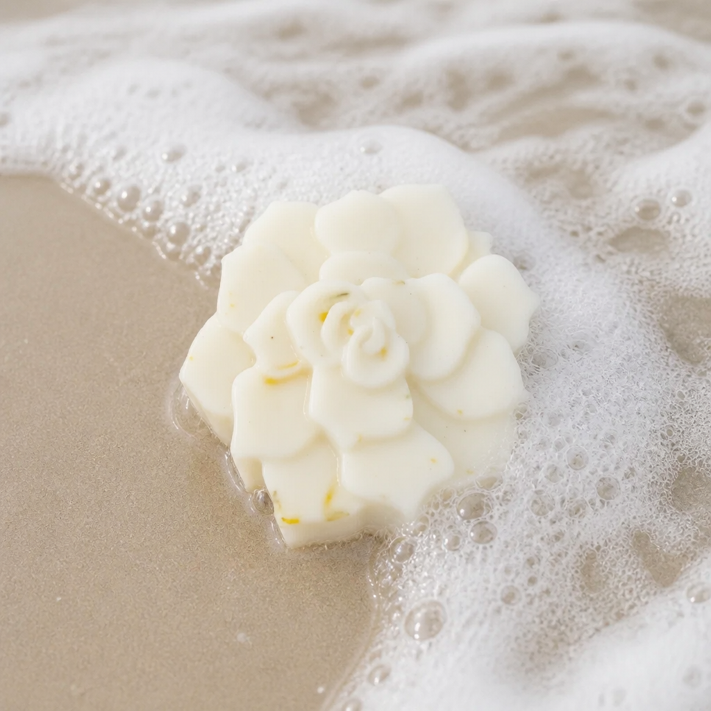 Coconut Milk & Avocado Butter Soap - Sea Salt & Lily