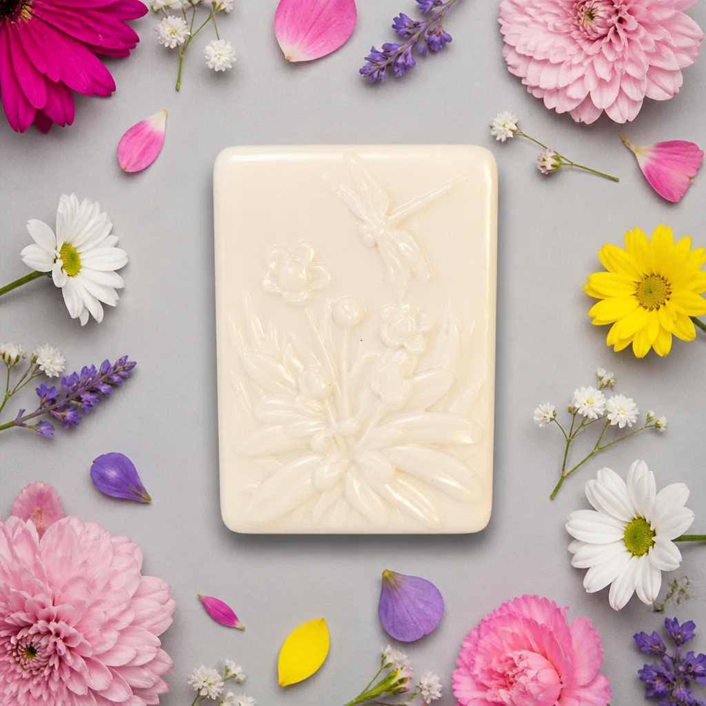 Handmade Goat's Milk Soap with Shea Butter – Sweet Orange Essential Oil | Approximately 4 oz