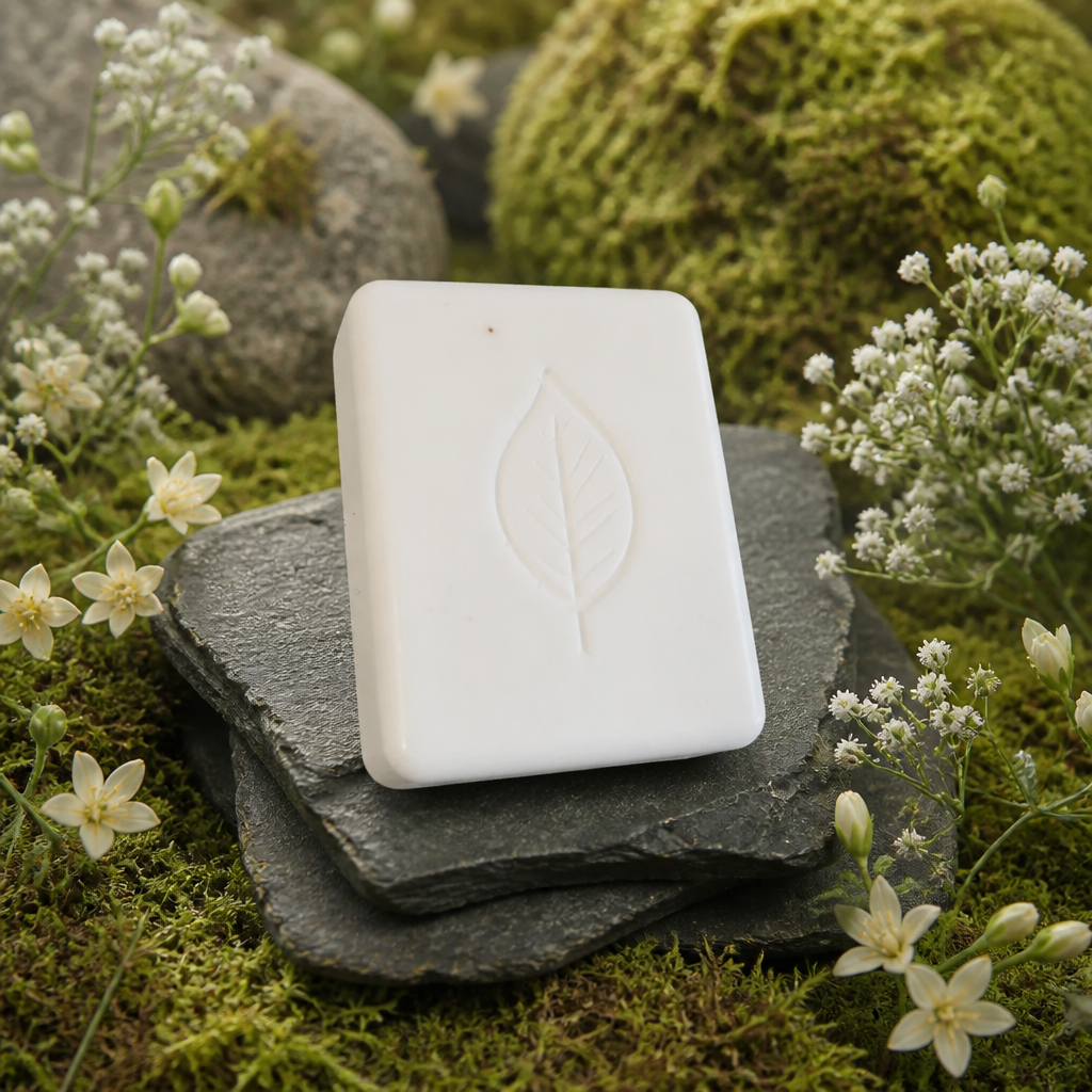 Handmade Cocoa Butter Soap with Avocado Butter – After Rain Scent | Approximately 4 oz