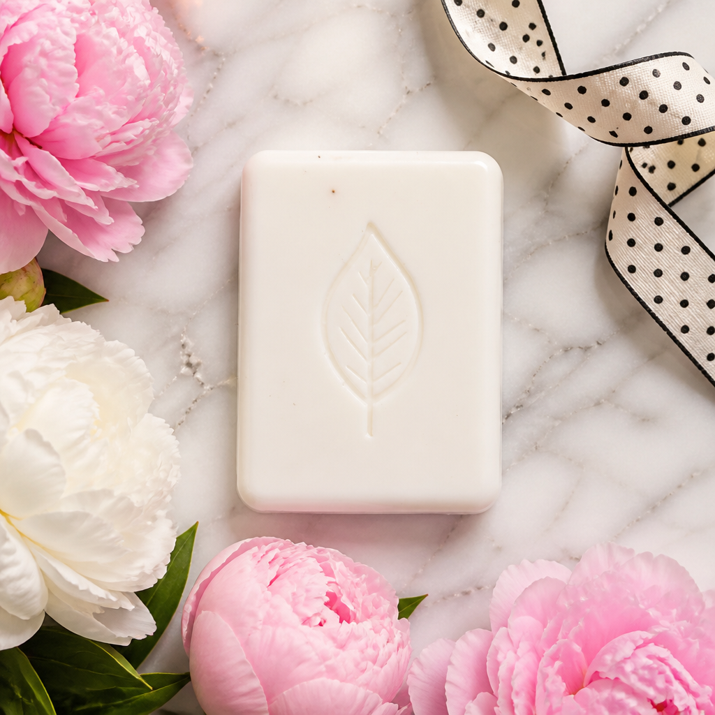 Handmade Cocoa Butter Soap with Avocado Butter – After Rain Scent | Approximately 4 oz