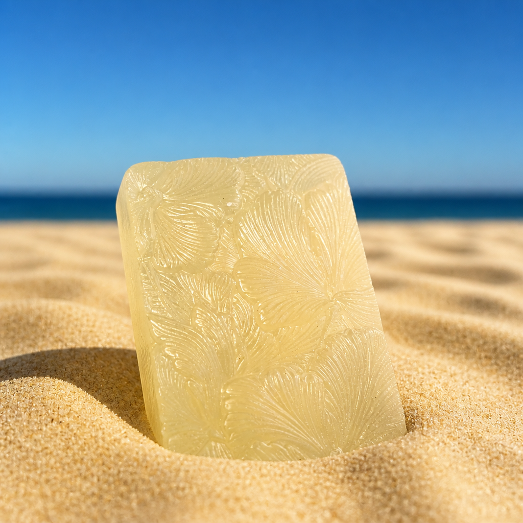 Handmade Honey, Oatmeal & Shea Butter Soap – Milk & Honey Scent | Approximately 4 oz