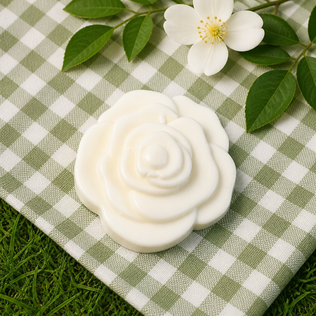 Handmade Cocoa Butter Soap with Avocado Butter – Patchouli Essential Oil | Approximately 4 oz