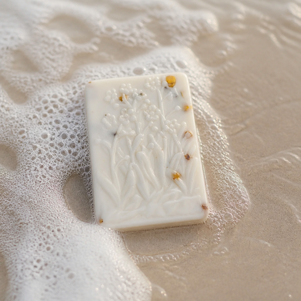 Handmade Shea Butter & African Black Soap – Vanilla Oak