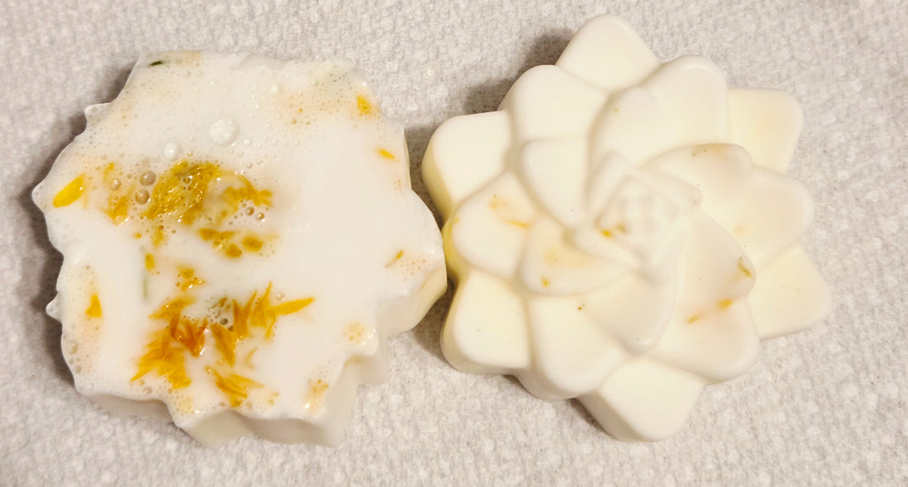 Coconut Milk & Avocado Butter Soap - Sea Salt & Lily