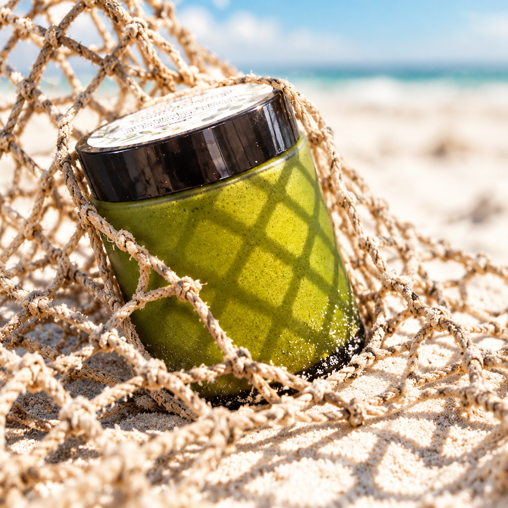 Handmade Activated Charcoal Facial Scrub – Gentle Exfoliating with Avocado & Kukui Nut Oils
