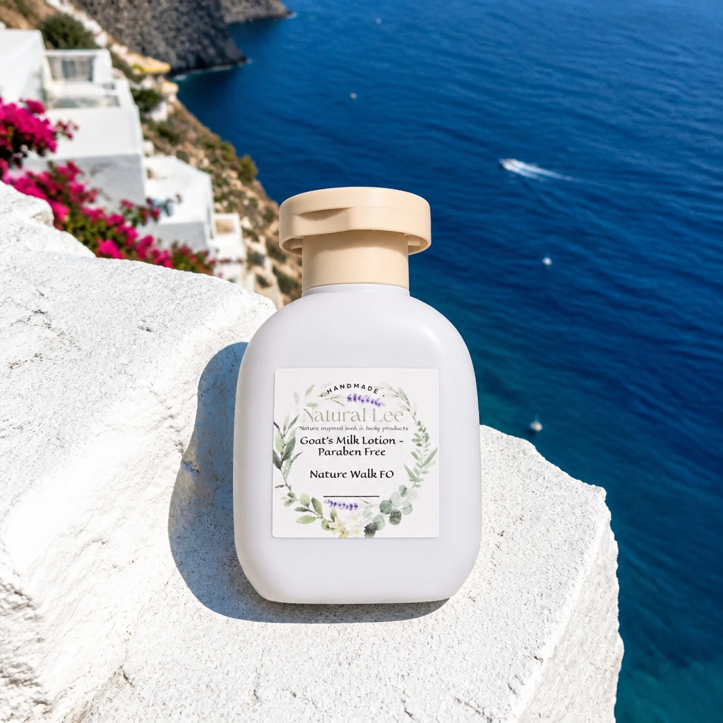 Goat's Milk Lotion – Paraben-Free Handmade Body Lotion | 3.5 oz
