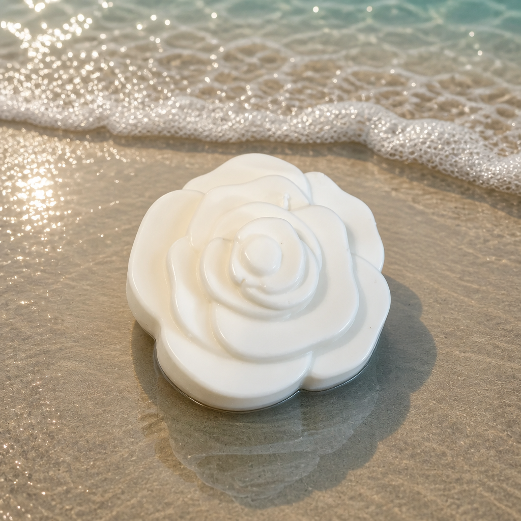 Handmade Cocoa Butter Soap with Avocado Butter – Patchouli Essential Oil | Approximately 4 oz